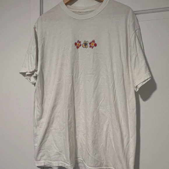 Flower T Shirt - Men's XL - Picture 1 of 5